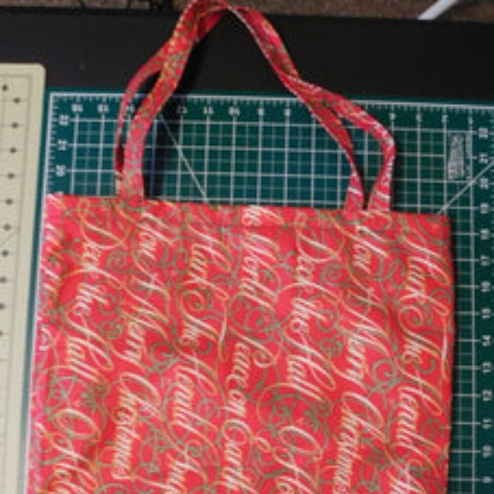 Large Christmas Tote Bag #410119
